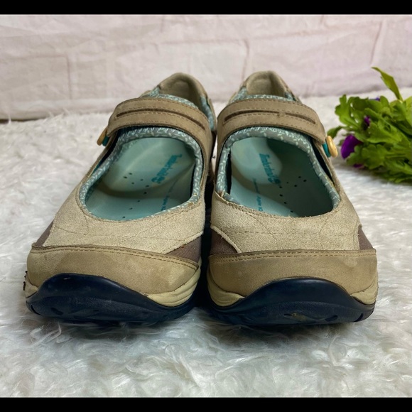 Timberland leather Agile IQ System woman shoes size 9M - Picture 4 of 8